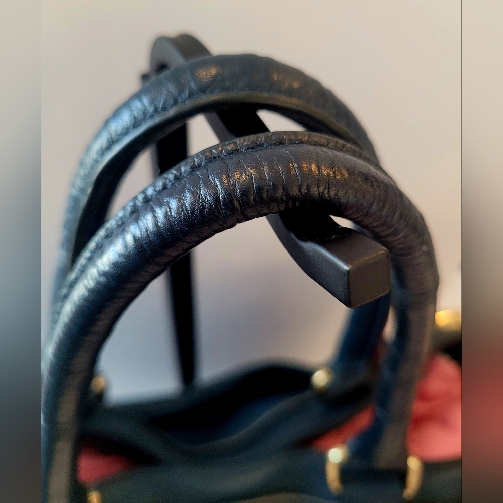 Steven By Steve Madden Navy Vintage Leather - Picture 8 of 16